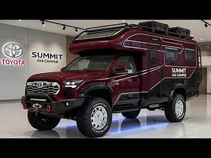 2027 Toyota Summit Camper – The Ultimate Off-Road RV Reveal!