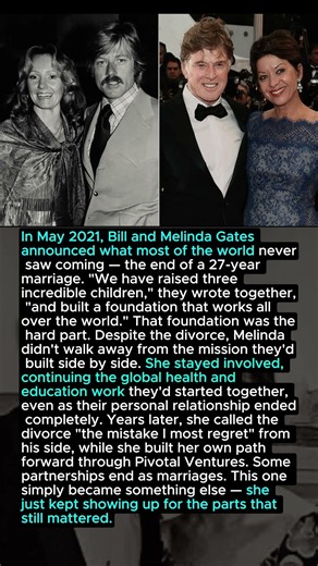 27 Years Of Marriage Ended — But She Still Showed Up For What They Built Together