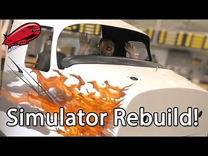 Found This "Precision Flight Controls" Flight Simulator in bad shape! Can We Bring It Back to Life?