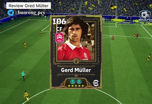 Review of Gerd Müller in eFootball 2026