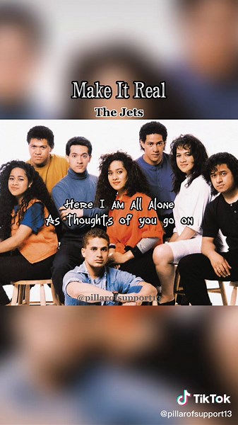The Jets Make It Real Song Lyrics