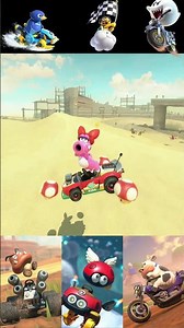 ​Mario Kart World Gameplay; WE STARTED THE RACE TOO FAST!; Insane Launch & Flying Start 🏎️⚡🚀