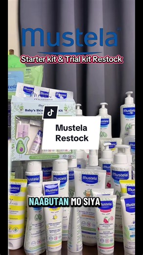 Mustela Starter Kit and Trial Kit Restock Announcement