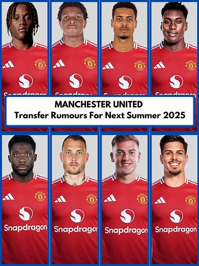 Manchester United Transfer Rumours for 2025