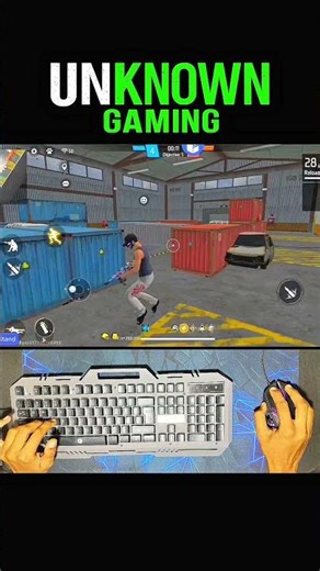 Gaming pc 🤡 keyboard and mouse handcam gameplay ⌨️ 🖱📲 like pc #ggmousepro2​ #shortvideo​ #freefire