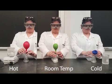 Alka Seltzer at Three Temperatures