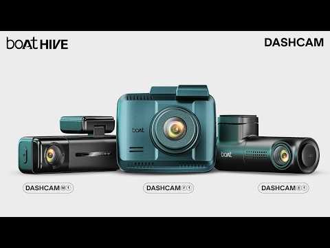 Avoid the Dash Dash with boAt Hive Dashcams