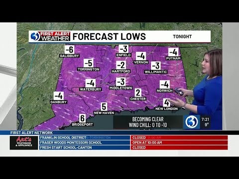 FORECAST: First Alert Weather Days through Friday