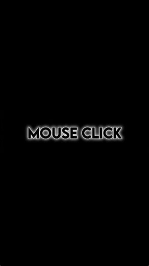 mouse click sound effect 🔥 #mouseclickmeme#memetemplate #ytshorts