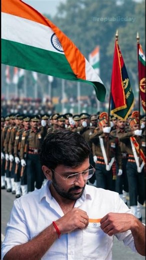 Indian Republic Day (AI Cinematic Tribute) | 26 January | Constitution • Unity • Pride