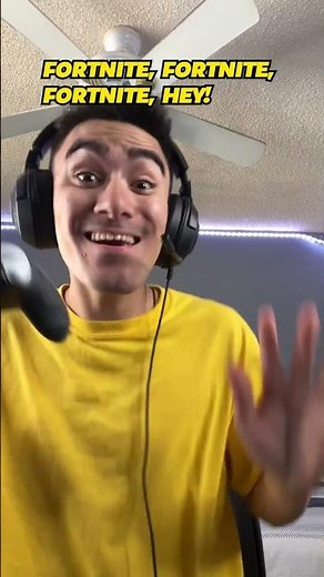 Caillou's Fortnite Rap #shorts