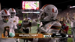 Miami Hurricanes vs. Florida State Seminoles: Full Highlights