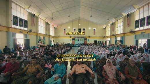 Montaj Program SMK Kunak ‘JUARA’ Gemilang SPM 2026 #eargernessforglory #smkkunak #menjulangharkatinsaniah #spm2026