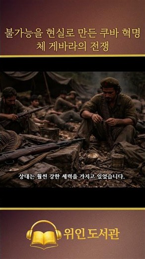 The Cuban Revolution: Turning the Impossible into Reality, Che Guevara’s War! (6/10) #Quotes #Aud...
