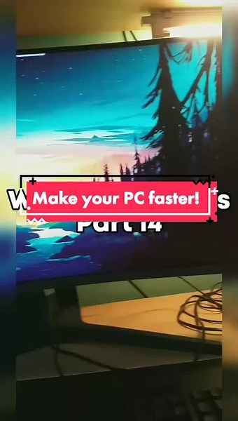 Weekly Tech Tips Part 14: Make your PC faster. #fyp #copylink #techtips #tech #pctips #pc #razer @Charge Tech