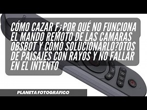 Why doesn't the OBSBOT camera remote work and how to fix it?