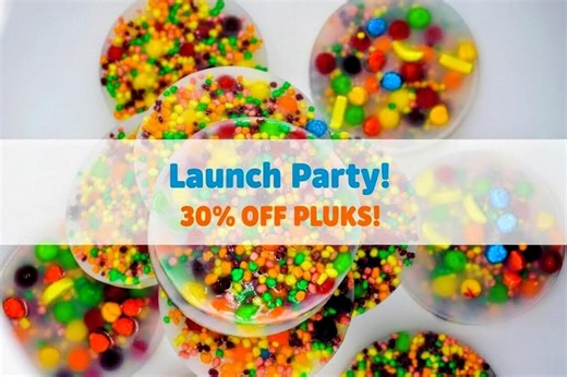 EDIBLE Fidget Toy! - PLUKS Classic - the Original Fidget Candy | Picky Pad Made With EDIBLE Candy Inside - Etsy