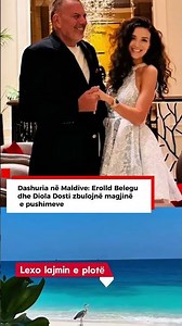 Dashuria në Maldive: Erolld Belegu dhe Diola Dosti zbulojnë magjinë e pushimeve