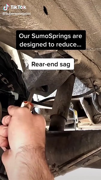 No more body roll, dipping, or chucking. We don’t need that. Enjoy a more comfortable and controlled ride with SumoSprings. #journeybetter #sumosprings #vanlife #vanbuild #campervan #camper #nomadlife #tinyhomeonwheels