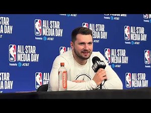 Luka Doncic Speaks At 2026 NBA All-Star Media Day