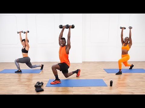 35-Minute Full-Body Workout With Weights With Raneir Pollard