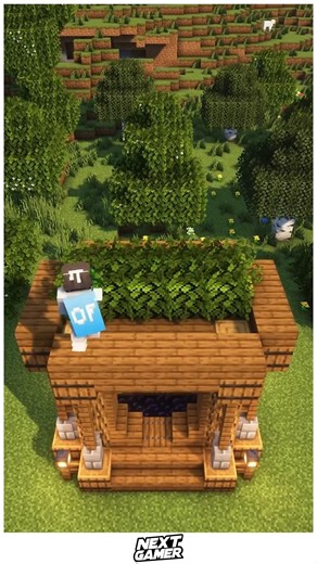 NextGamer on Instagram: "🌌 Stunning Minecraft Nether Portal Design With Mystical Lighting and Magical Vibes 🔥✨ Create an epic portal surrounded by glowing accents, custom frames, and mystical decorations that make entering the Nether feel dramatic and enchanting. 🌙💫 Perfect for fantasy worlds, survival bases, and players who love bold, aesthetic builds. 🌿🏰 #NetherPortalDesign #MinecraftAesthetic #CreativeBuilds #PortalIdeas #FantasyMinecraft #SurvivalBase #BuildInspiration"