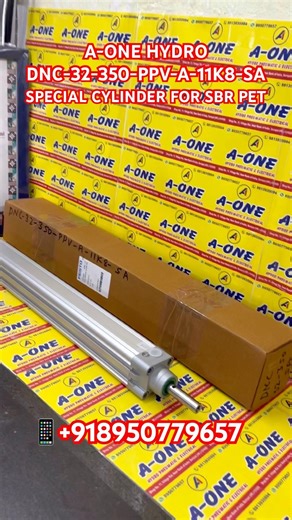 DNC-32-350-PPV-A-11K8-SA MAT NO. 23420222 SPECIAL CYLINDER SBR #festo #pneumaticcylinder #blowing