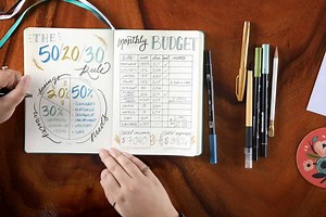 6 Simple Ways to Use a Bullet Journal to Manage Your Money