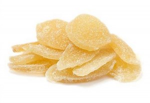 Crystallized Ginger Slices