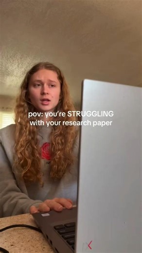 Here’s the best way to write a research paper using credible sources. #research #researchpaper #lea