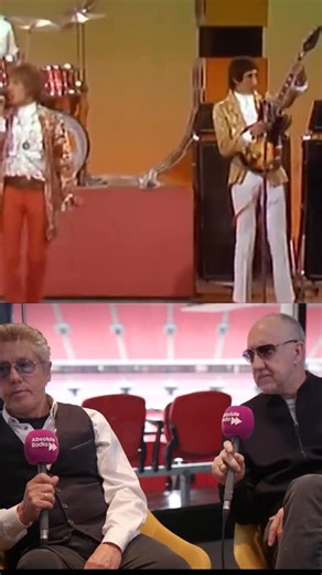 Celebrating 60 years since the release of The Who’s ‘My Generation’, Roger and Pete discuss “the drive” behind their music. | Absolute Radio