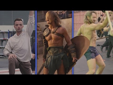 Spartacus: House of Ashur: Inside Cast's Gladiator Bootcamp! (Exclusive)