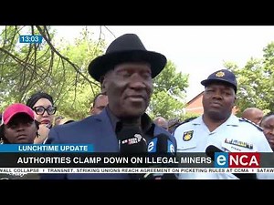 eNCA lunchtime update with reporters