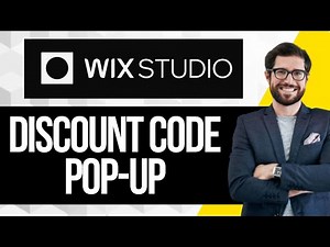 How to Add Discount Code Pop up in Wix Studio