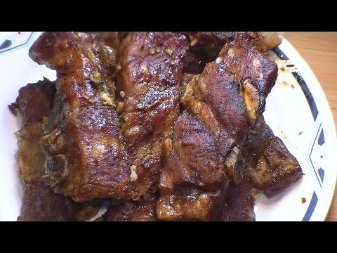 Barbecue Rib Tips Ribs , Texas style!