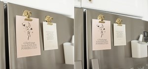 Watch Fridge Magnet Clips on Amazon Live