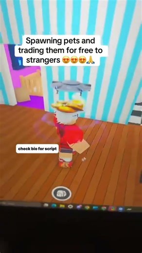 SCRIPT IN COMMENTS! #adoptme #roblox #scripting #gaming #script #script #spawner #hacks #fyp #viral
