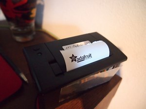 Connecting a Raspberry Pi to a Thermal Printer #piday #raspberrypi @Raspberry_Pi