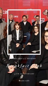 BREAKFAST CLUB 2025 REUNION 😎🫂🔝 All Breakfast Club reunited with Emilio Estevez after 40 years 👏👏 Iconic and nostalgic moment 💫💕 ________________________________________________ EL CLUB DE LOS CINCO 2025 REUNION 🔝🫂😎 Todo el cast reunido incluido Emilio Estevez después de 40 años 💕💫 Un momento inolvidable, iconico y lleno de nostalgia 💕💫 | Forgoodcinema