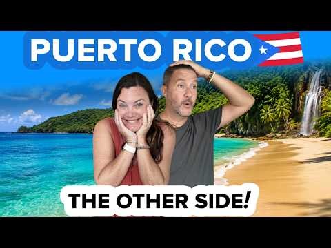 PUERTO RICANS Told Us to Come Here 🇵🇷 The Other Side of Puerto Rico 😲 Cabo Rojo + Boquerón