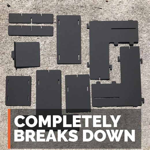 Boil water and cook with just a few sticks. Breaks down completely for easy storage! Find it here! ➡️ https://tidd.ly/25ade3fa . We may earn a small commission from the above link at no cost to you | SHTF Prepping & Homesteading Central