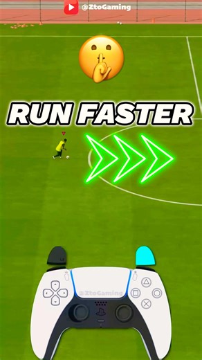 FC26 Sprinting Guide | Hold R2 vs Double Tap vs R3 ⬇️