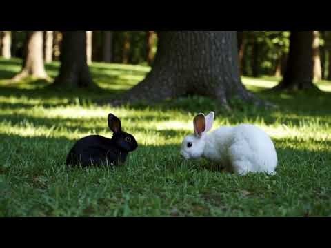 Why Wild Rabbits Fear You — And Domestic Rabbits Don’t