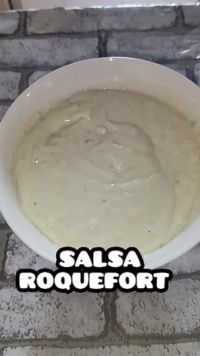 Salsa Roquefort: Receta Casera y Deliciosa