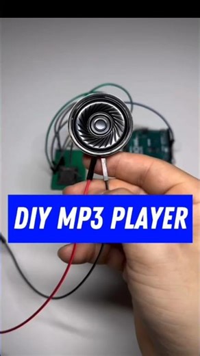 DIY MP3 PLAYER #diyprojects #howto #shorts