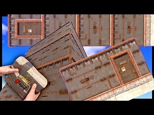 RAIDING ONLY ALL-ARMORED HQM BASES across the SERVER | SOLO