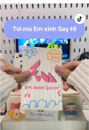 Hướng Dẫn Làm Túi Mù Tự Làm Bằng Giấy