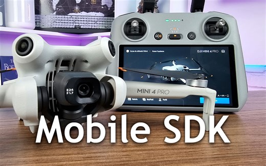Drone DJI Mini 4 Pro tem SDK liberado