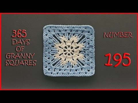365 Days of Granny Squares Number 195