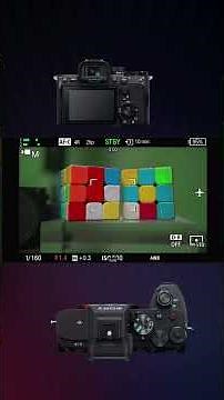 Sony A7IV Secret Dial Hack! Use One Button to Double Your Camera Controls 🔥#shorts #sony